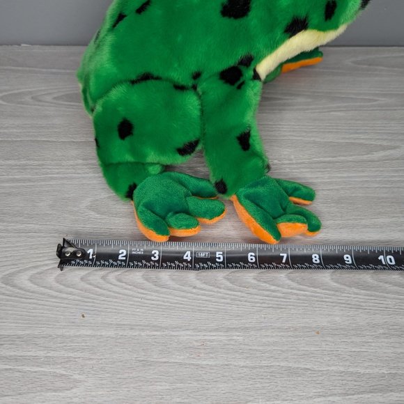 Ty Beanie Classic Lilypad Frog Plush Stuffed Animal 2004 - Picture 11 of 14